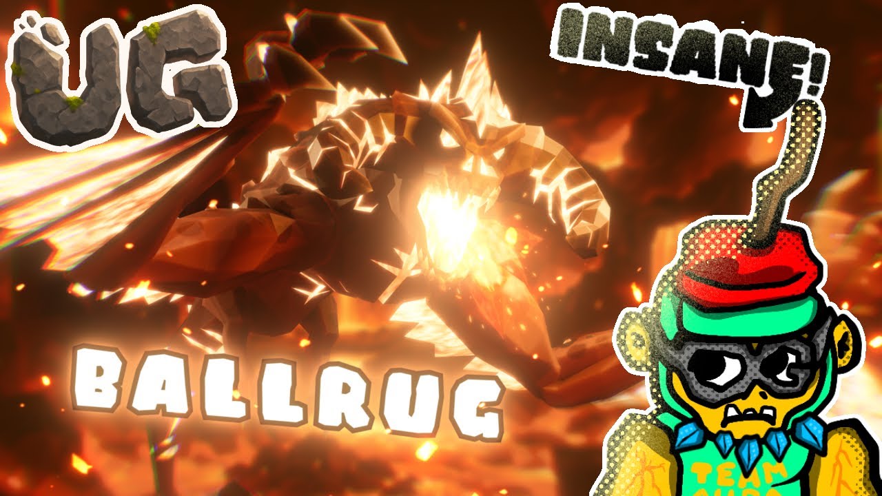 The New BALLRUG In UG VR Is INSANE!! - YouTube