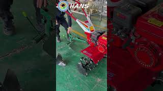 🔥Our new mini tiller can boost your work efficiency, #minitiller, #powertiller, #hansmachinery
