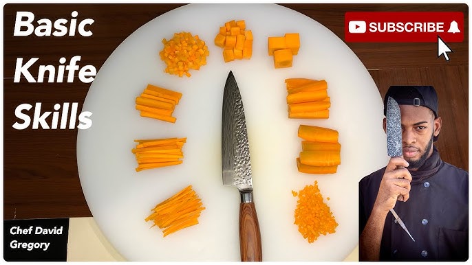 Knife Cuts 101: A Guide to Mastering 10 Different Cuts