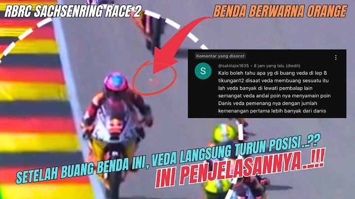 TERNYATA INI⁉️YANG DIBUANG VEDA DI TIKUNGAN KE-12‼️WINNING OVERTAKE 3 LAST LAP RBRC SACHSENRING