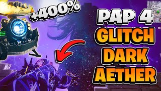 Celebrity Pack-A-Punch 4 DARK AETHER NEW WONDER WEAPON GLITCH IS BACK | 400% MORE DAMAGE MW3 Zombies Wealth