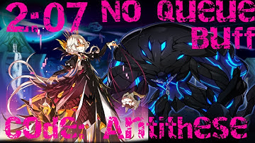 [Elsword NA] Eve 4th path Code: Antithese 11-2 Water Dragon Sanctum (No Queue Buff)