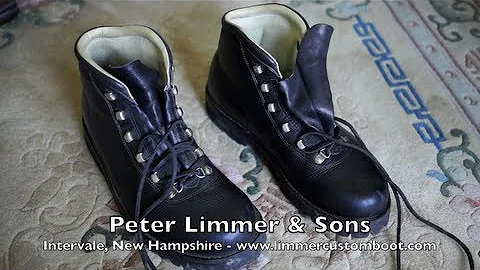 The Best Boots Ever Made! - Limmer Custom Made Hik...