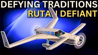 Rutan Defiant: Designed to Defy
