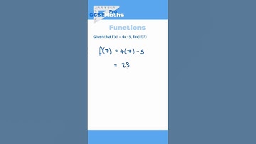 Functions #gcsemaths #gcse #maths #compositefunctions #functions #algebra #highertier