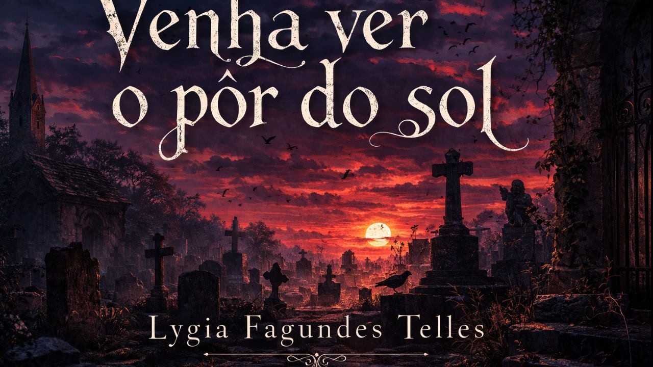 VENHA VER O PÔR DO SOL - LYGIA FAGUNDES TELLES - Vídeo para fins didáticos e pedagógicos MARÇO 2026.