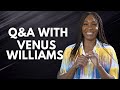 Q & A With Venus Williams | March 2022 の動画、YouTube動画。