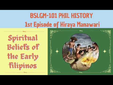the early filipinos
