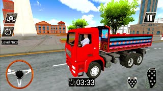 Indian Truck Driving Game: Cargo Simulator - Android gameplay screenshot 5