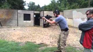 MP5 full-auto at 37 PSR Gun Club (NC)