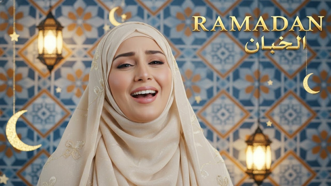 Nasyid Islami Ramadan Penuh Kedamaian 🌙🕌 أجواء رمضان الإيمانية بأناشيد هادئة ✨🤍