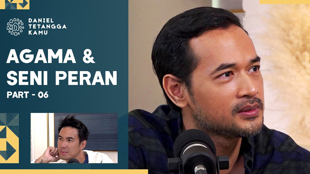 Fokus Sebagi Aktor, Oka Antara Juga Mendalami Ilmu Agama - Daniel Tetangga Kamu