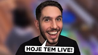 ESTOU EM LIVE NA VERDE! WATCH PARTY FNCS DIV 1 💰 | USE CODE "OLUI" #AD