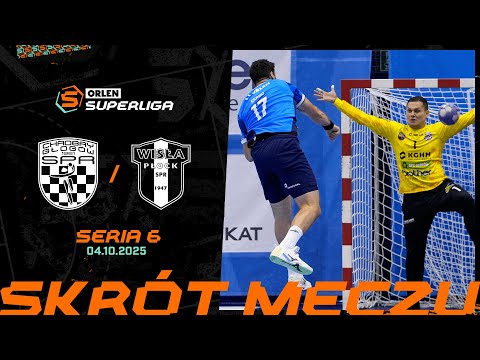 KGHM CHROBRY GŁOGÓW - ORLEN WISŁA PŁOCK | SKRÓT | 6. SERIA (2025/26)