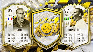 RONALDOOOO! 🔥 30x 92+ ICON MOMENTS PACKS! - FIFA 22 Ultimate Team