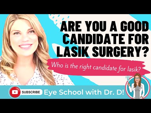 آیا من کاندید خوبی برای جراحی لیزیک هستم؟
