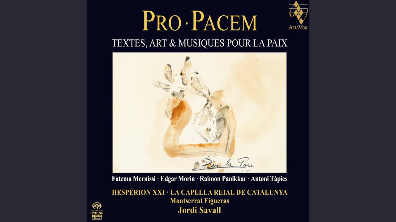 Planctus: Pax ! In nomini Domini !