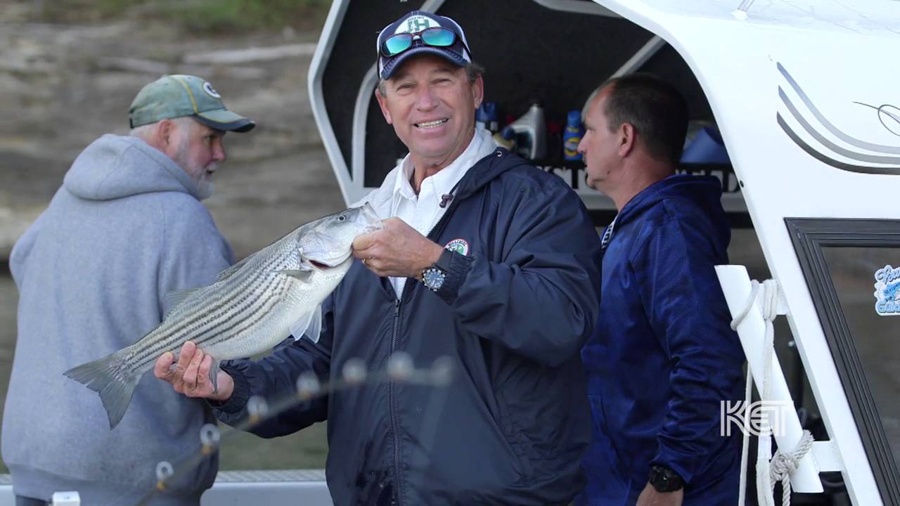 Lake Cumberland Striper Fishing Kentucky Life KET YouTube
