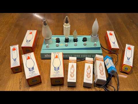 ABCO Light Bulb Display & Old Apartments - 140