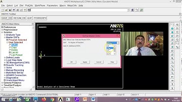 Modal Analysis- Demo-Using Ansys Release 14- Modal Analysis Of Cantilever Beam -Problem-1-Session -3