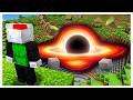 Este Hoyo Negro Destruyo Mi Mundo De Minecraft / Black Hole Mod