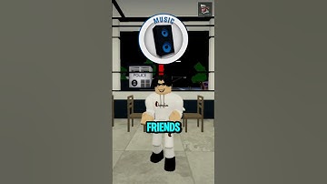 How to give free music pass for your friends in Brookhaven RP 🎵🏡 #roblox #brookhavenrp #shorts