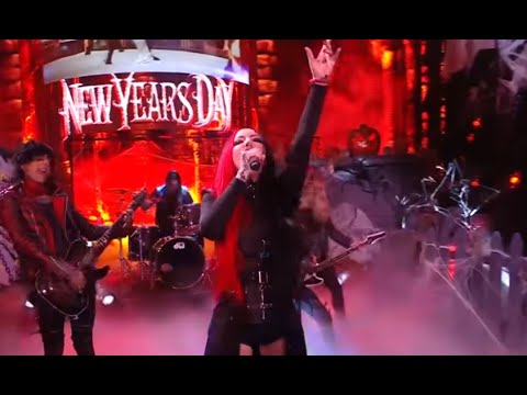 New Years Day performed “Vampyre” on ‘WWE NXT‘ ‘Halloween Havoc‘ + tour dates!