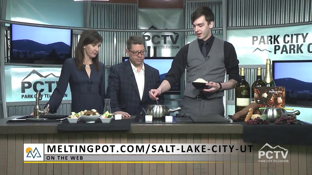The Melting Pot, Salt Lake City, National Cheese Fondue Day YouTube