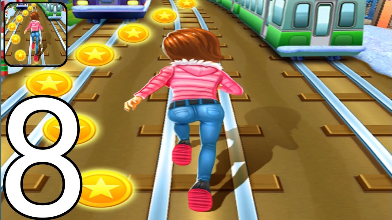 Subway Princess Runner - Gameplay Part 8 New Mobile Game Walkthrough ...