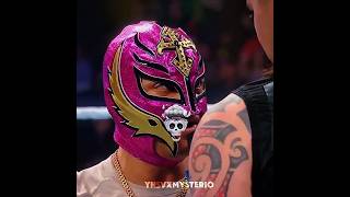 Rey Mysterio &amp; Dominik Mysterio 😲 Face To Face 🥶 Edit #wwe #rey #dominik #facetoface #shorts #edit