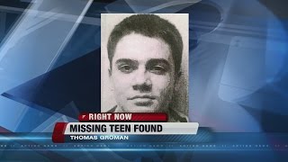 Police find missing 17-year-old
