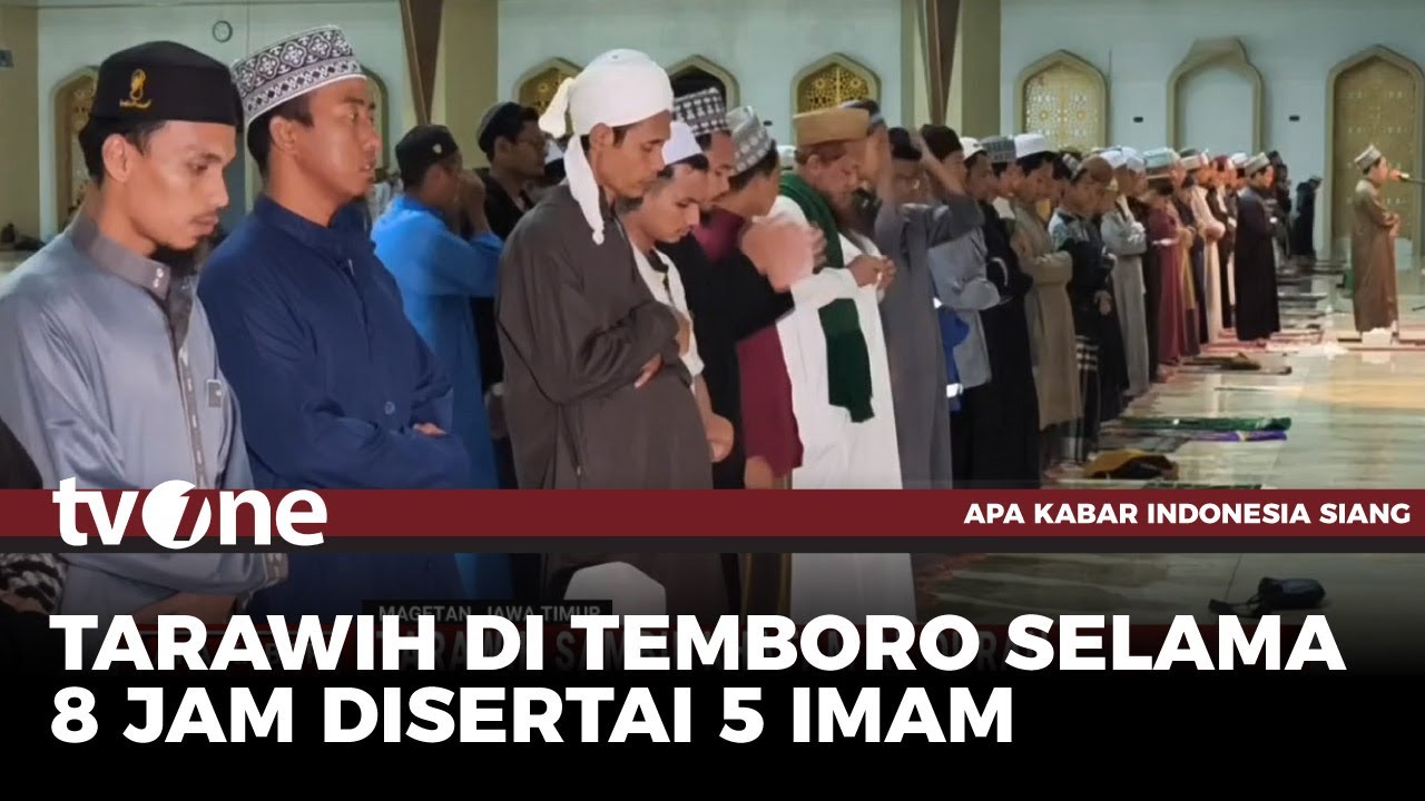 Ponpes Al-Fatah Temboro Gelar Tradisi Salat Tarawih Terlama, 8 Jam dengan Bacaan 30 Juz Al-Quran