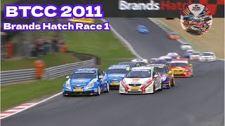 BTCC 2011 Round01 Brands Hatch Race 1
