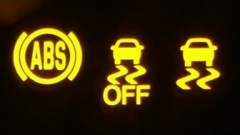 How to Fix and Reset Traction Control Warning Light That Stays On or Flashing | Fix & Reset Guide