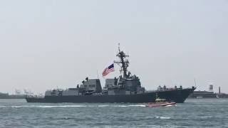 NYC Fleet Week 2016
