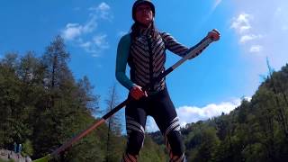 Cvičná Peřej Paraplíčko Paddleboarding