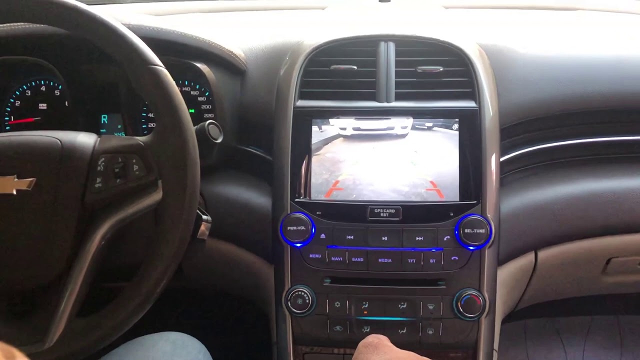 Chevrolet malibu android