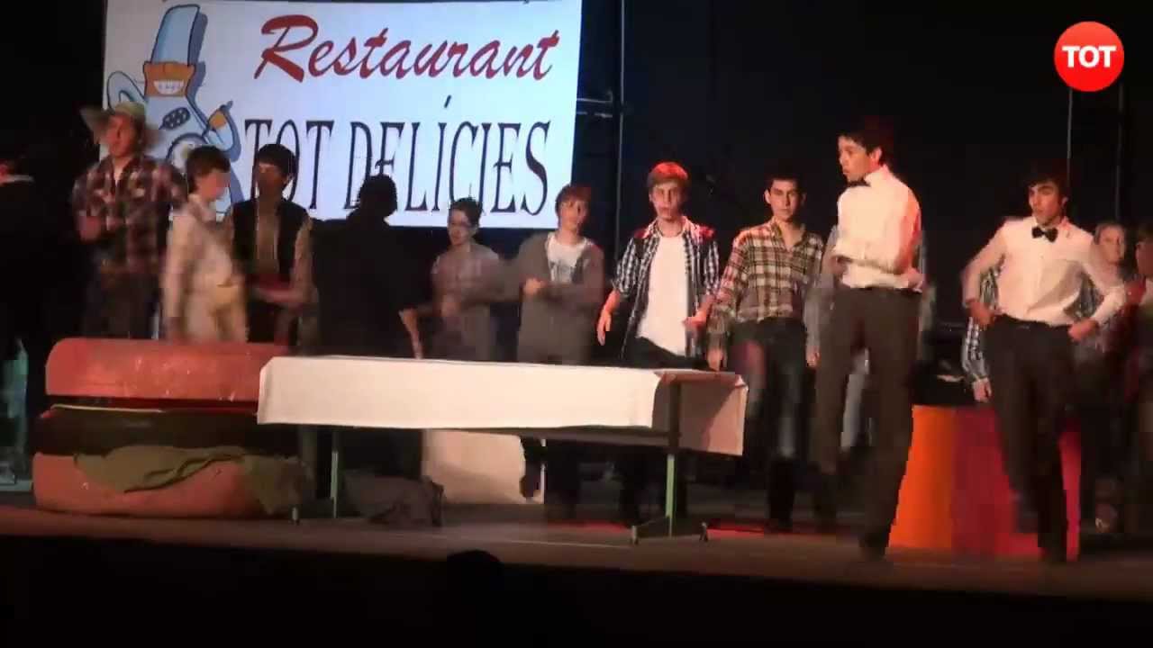 '6 monedes de plata', el musical de La Farga