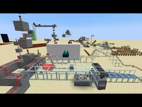 マイクラピタゴラスイッチ 3 (Minecraft Pitagora Suichi 3)