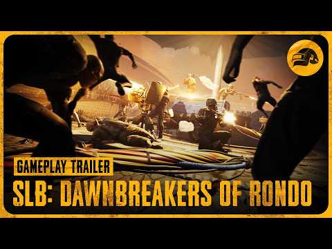 SLB: DAWNBREAKERS OF RONDO Gameplay Trailer | PUBG
