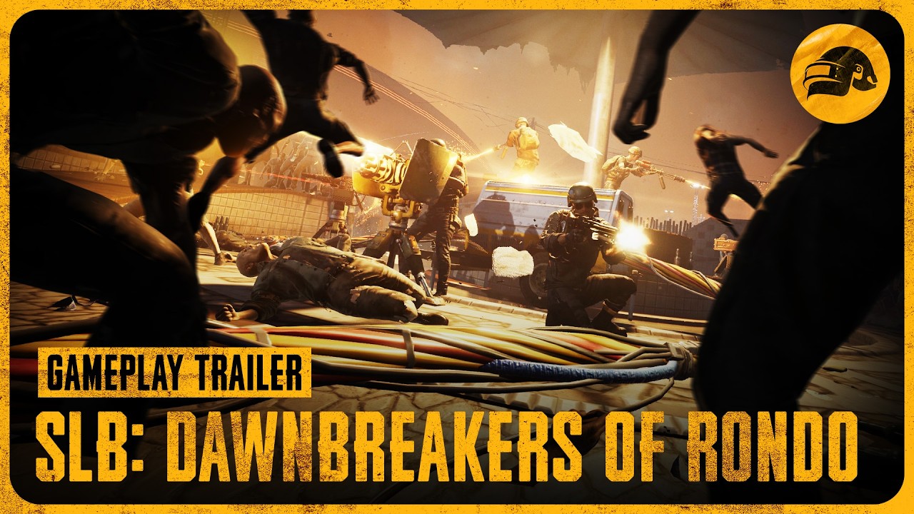 SLB: DAWNBREAKERS OF RONDO Gameplay Trailer | PUBG