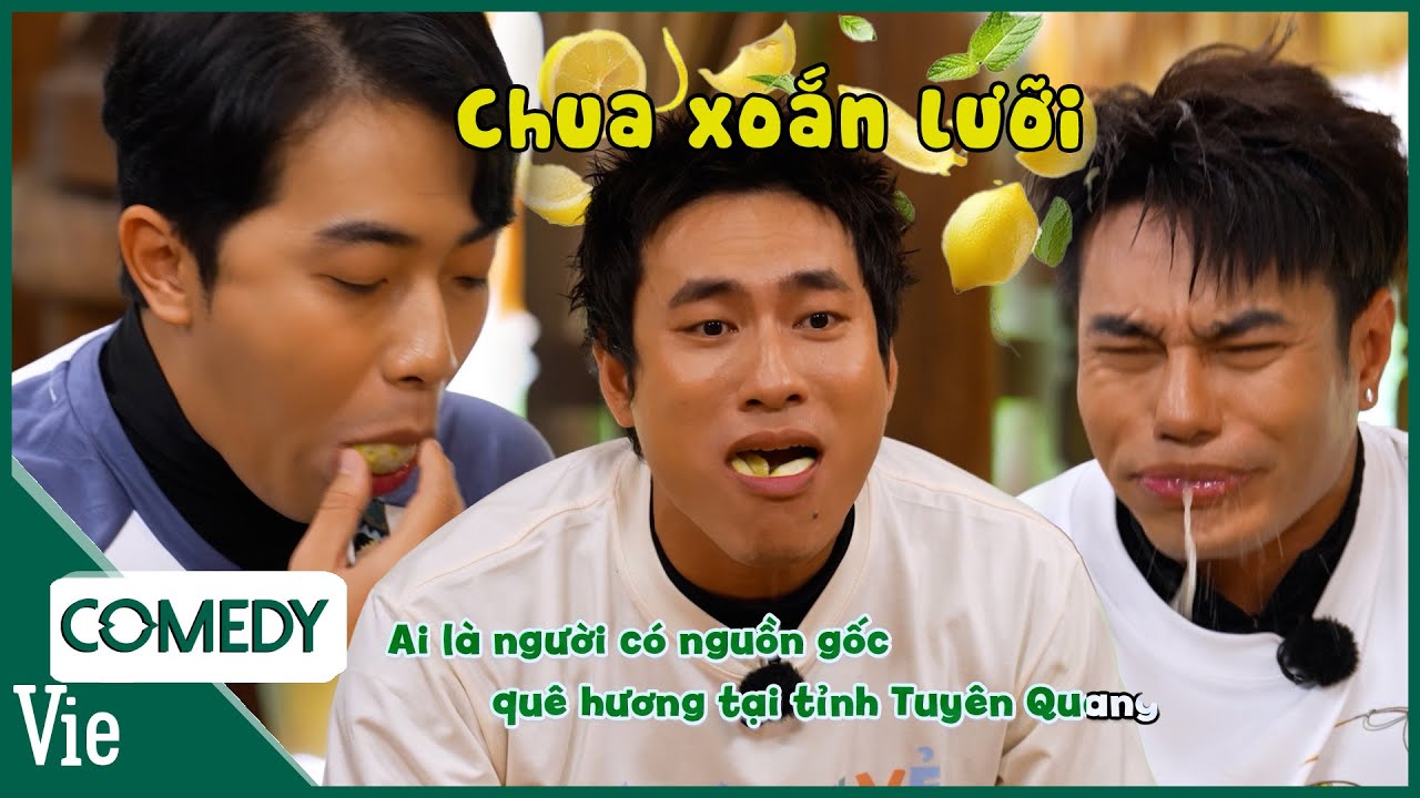 Ngất lịm với pha ĂN CHUA XOẮN LƯỠI của dàn cast, Dương Lâm - Kiều Minh Tuấn cứng họng