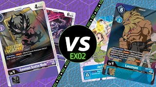 Digimon TCG [EX02] Eyesmon VS Leomon