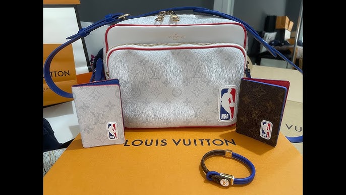 NBA x Louis Vuitton Keepall Duffle Bags Surface