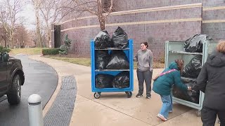 Hundreds of teddy bears dropped off at Nationwide Children's Hospital for patients