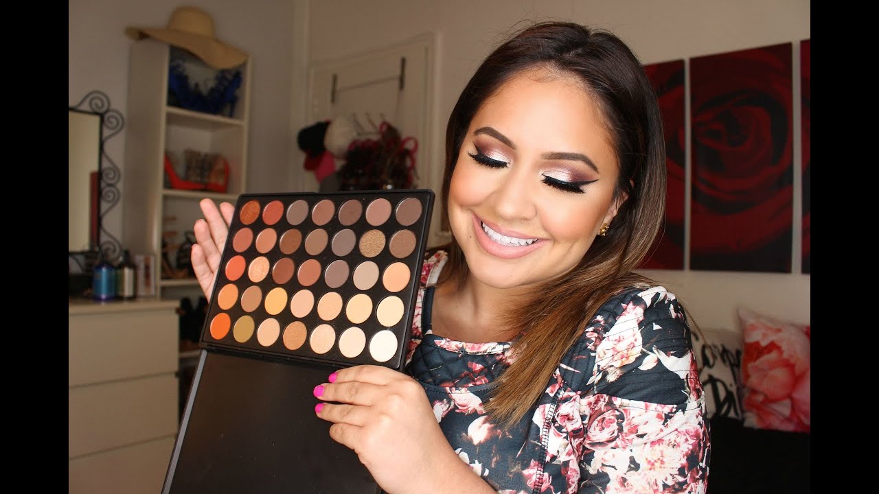 Morphe 35O Palette Giveaway & Tutorial