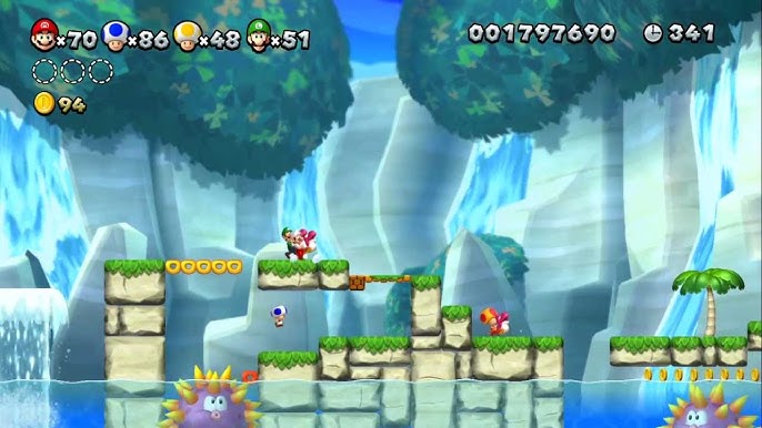 New Super Mario Bros. U - Episode 01 