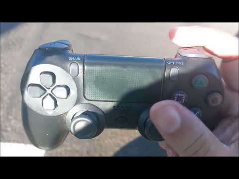 Teste alcance antena improvisada Esp32/ PS4  | 25 metros