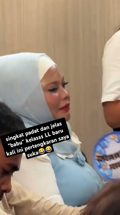 satu kata buat ibu baju biru🤣#shorts #lucintaluna #nikitamirzani