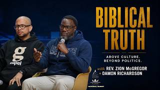 When Politics, Race & Culture Challenge Your Faith | Zion McGregor + Damon Richardson